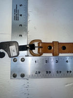 New Brown Genuine Leather Western Express Tooled 28” Belt NN-1