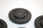 85 Polaris Trail 400 L/c Oem Rear Outer Idler Wheel Set of 4 1543018 SP67