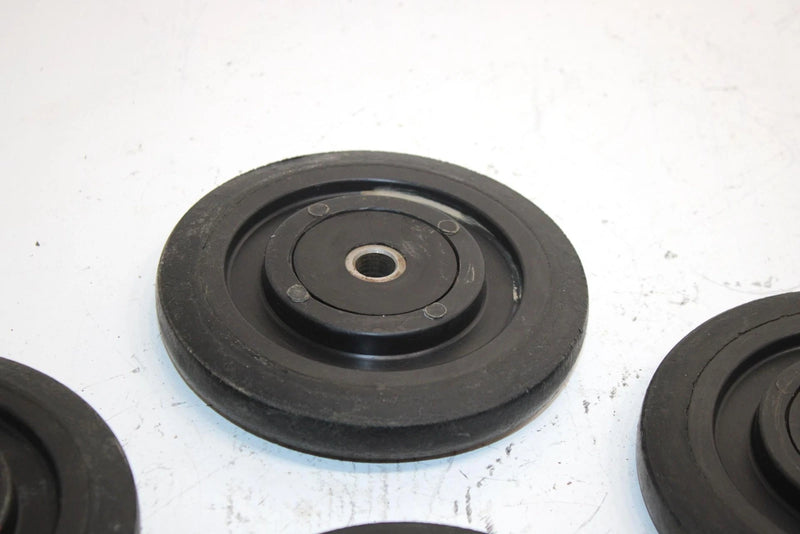 85 Polaris Trail 400 L/c Oem Rear Outer Idler Wheel Set of 4 1543018 SP67
