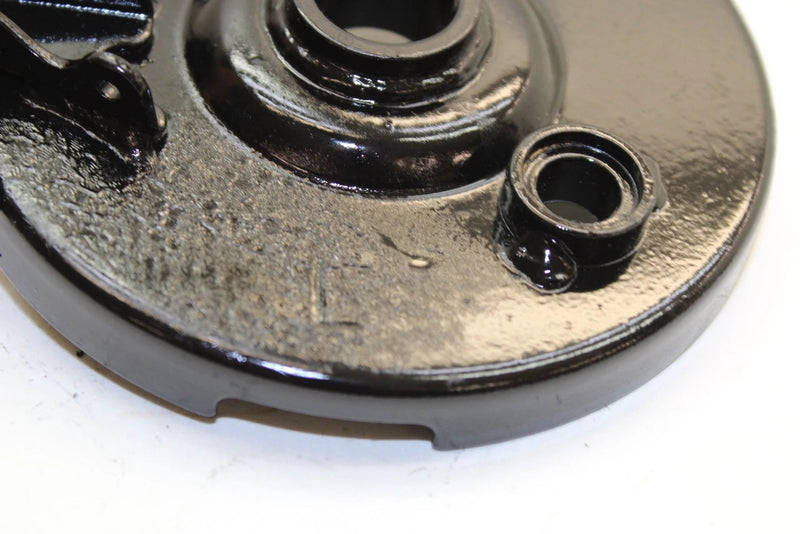 01 Polaris Scrambler 90 Oem Front Left Brake Drum Backing Plate 0450417 AP115