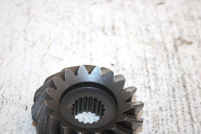 00 Kawasaki Bayou 300 4x4 Oem Bevel Drive Gear 13101-5078 AK20