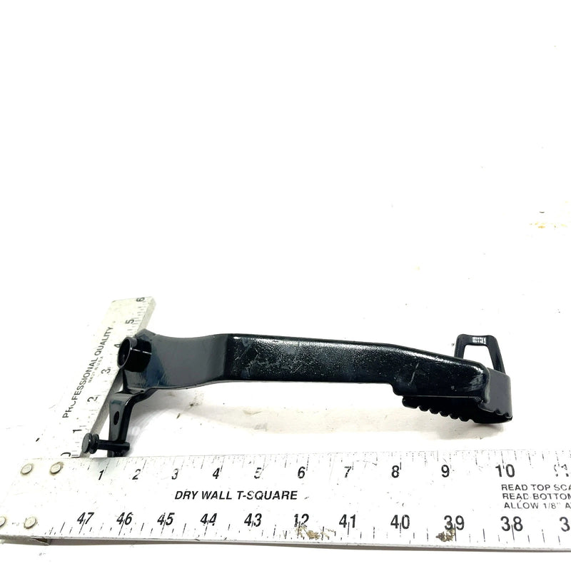 05-13 Kawasaki Brute Force 650 4x4 OEM Rear Brake Pedal 43001-0092 AK34
