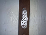 New Brown Genuine Leather Nocona 50” Belt #2250802 NN-103
