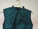 New Women’s 1849 Authentic Ranchwear Blue Western Show Vest XS WW-78