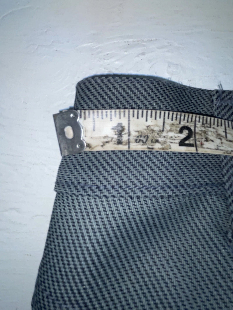 New Vintage Gray Speckled Miller Polyester Pants #2624 OO-74