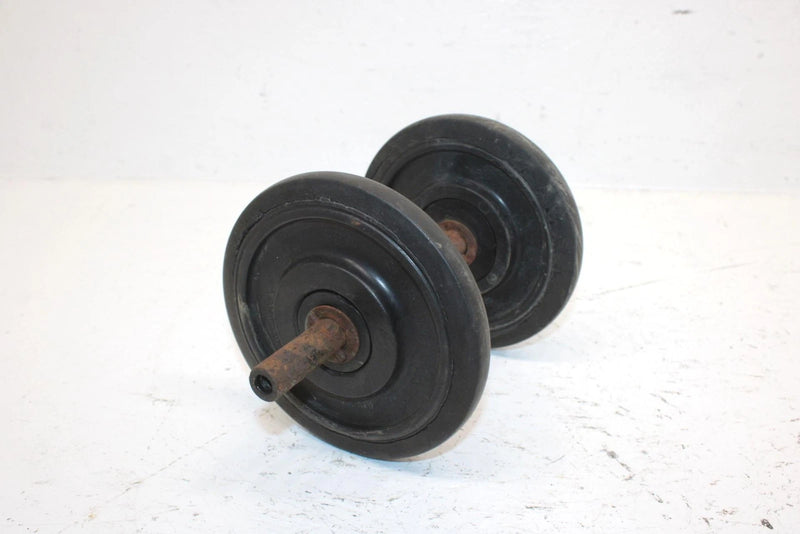 1992 Arctic Cat Jag Oem Idler Wheel Track W/Wheels 0114-240 0604-438 SA45