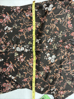 New Women’s Dickson Jenkins Floral Long Sleeve Pearl Snap Size 36 MM-49