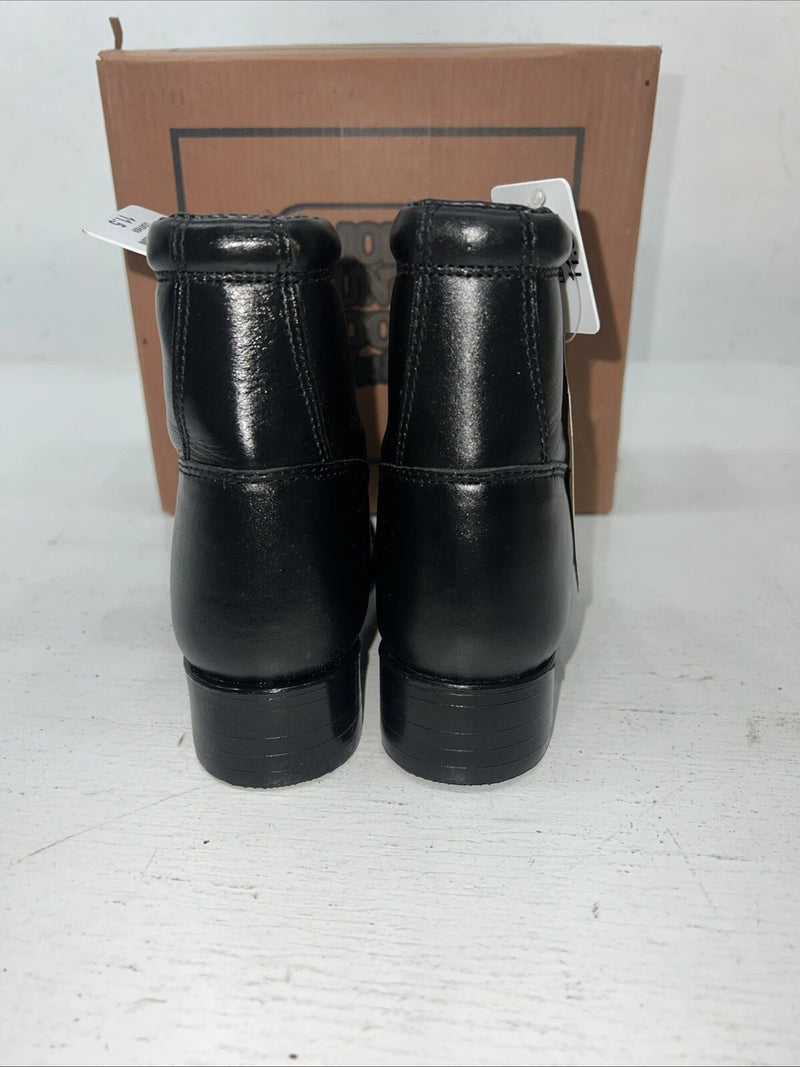 New Children’s Black Lace Up Smoky Mountain Boots. 3009C 11.5 11 1/2. 24-119