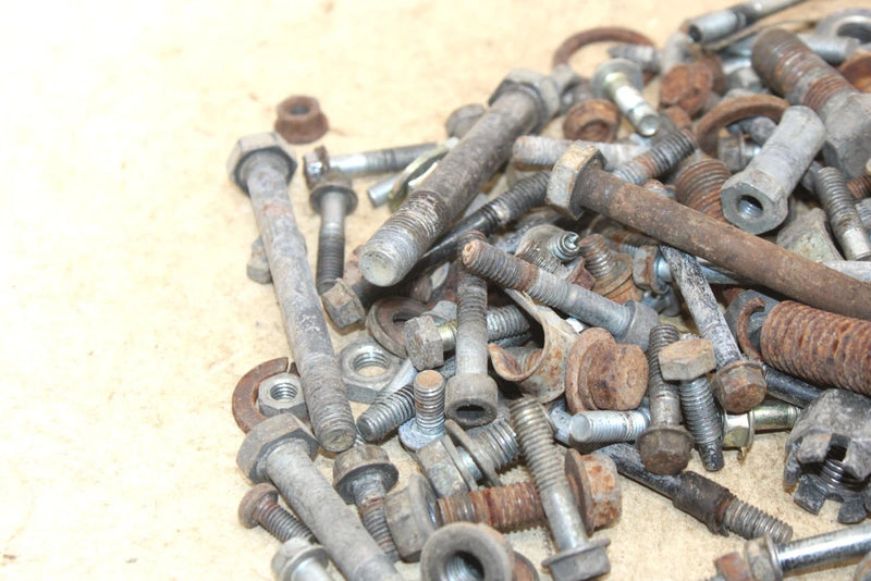 1982 Honda Atc 185a Oem Nut Bolt Spacer Hardware Kit AH67