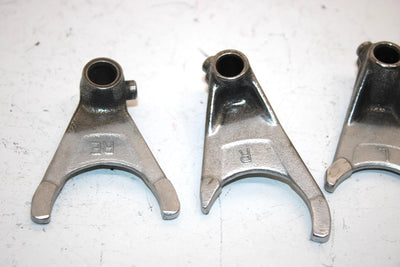 96 Yamaha  Warrior 350 Oem Shift Fork Set 1UY-18311-00-00 1YW-18511-00-00 AY6
