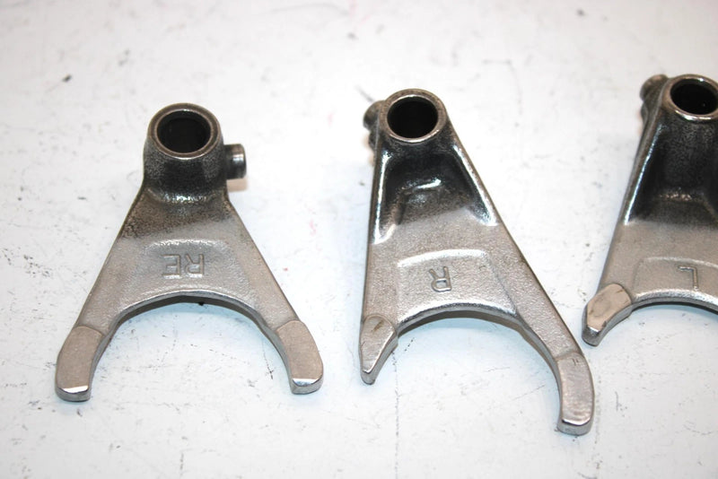 96 Yamaha  Warrior 350 Oem Shift Fork Set 1UY-18311-00-00 1YW-18511-00-00 AY6