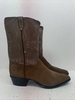 New Women’s Brown Acme Cowboy Boots. 8452 9 M. 15-52