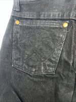 New Boys Black Wrangler Pro Rodeo Cowboy Cut Denim Jeans. 10/25 Regular B-22
