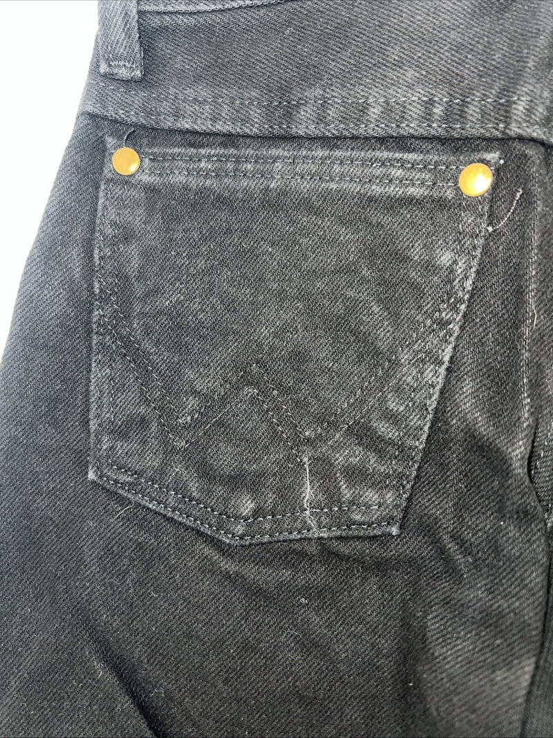 New Boys Black Wrangler Pro Rodeo Cowboy Cut Denim Jeans. 10/25 Regular B-22