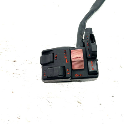 1985 Honda ATC250SX OEM Left Handlebar Switch 35200-HA6-013 AH97