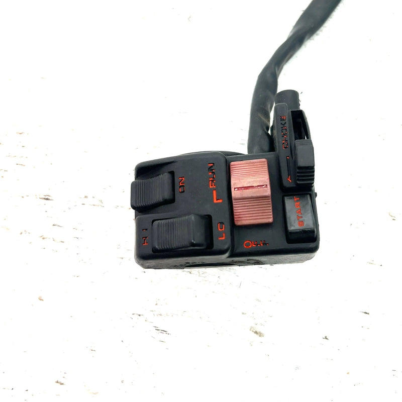 1985 Honda ATC250SX OEM Left Handlebar Switch 35200-HA6-013 AH97