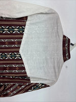 New Boys Cowboy Threads Western Design Long Sleeve Pearl Snap Size 16 DD-82