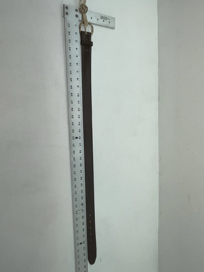 New Brown Genuine Leather Hereford 30” Belt #021952 Z-43