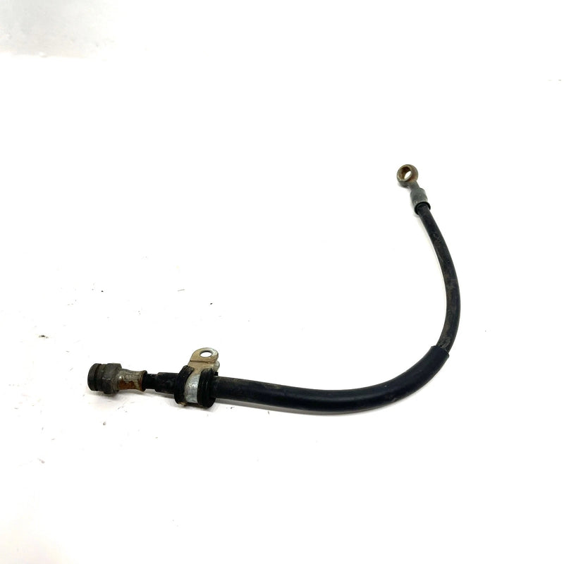 2002 Bombardier Quest 500 OEM Front Brake Master Cylinder Hose 705600165 AB14