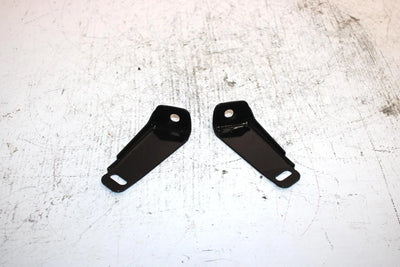 02 Polaris Sportsman 400 Oem Fuel Tank Bracket Set 5247184 5246069-067 AP75
