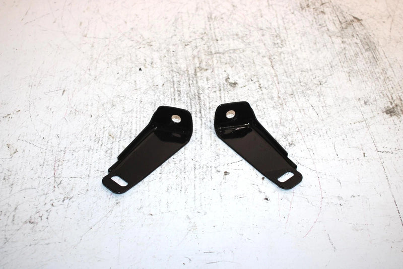 02 Polaris Sportsman 400 Oem Fuel Tank Bracket Set 5247184 5246069-067 AP75