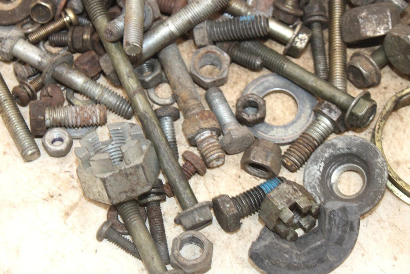 1993 Polaris Trail Boss Oem Nut Bolt Spacer Hardware Kit AP72