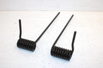 1993 Arctic Cat Ext 580 Z Oem Rear Skid Spring Set 0704-988 0704-989 SA38