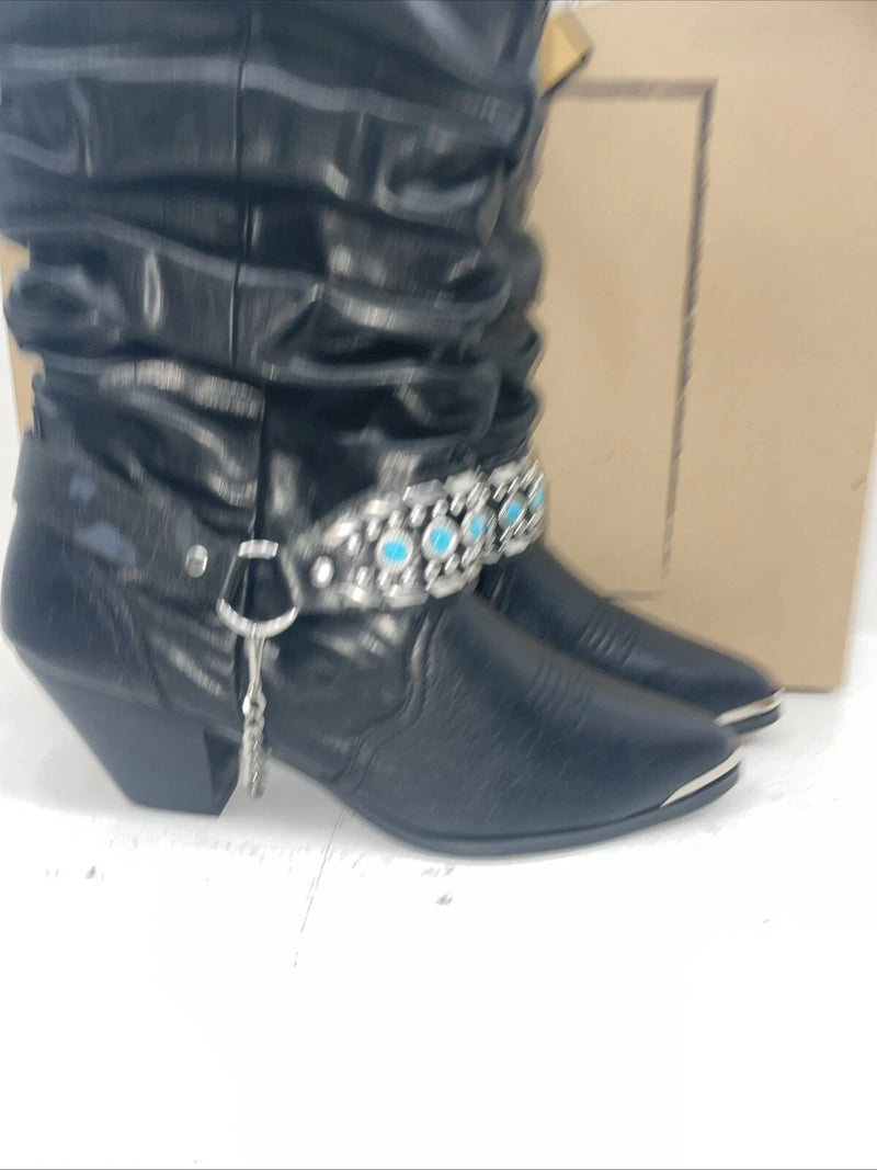 New Women’s Black Smoky Mountain. 6301 8.5 8 1/2 M. 16-110
