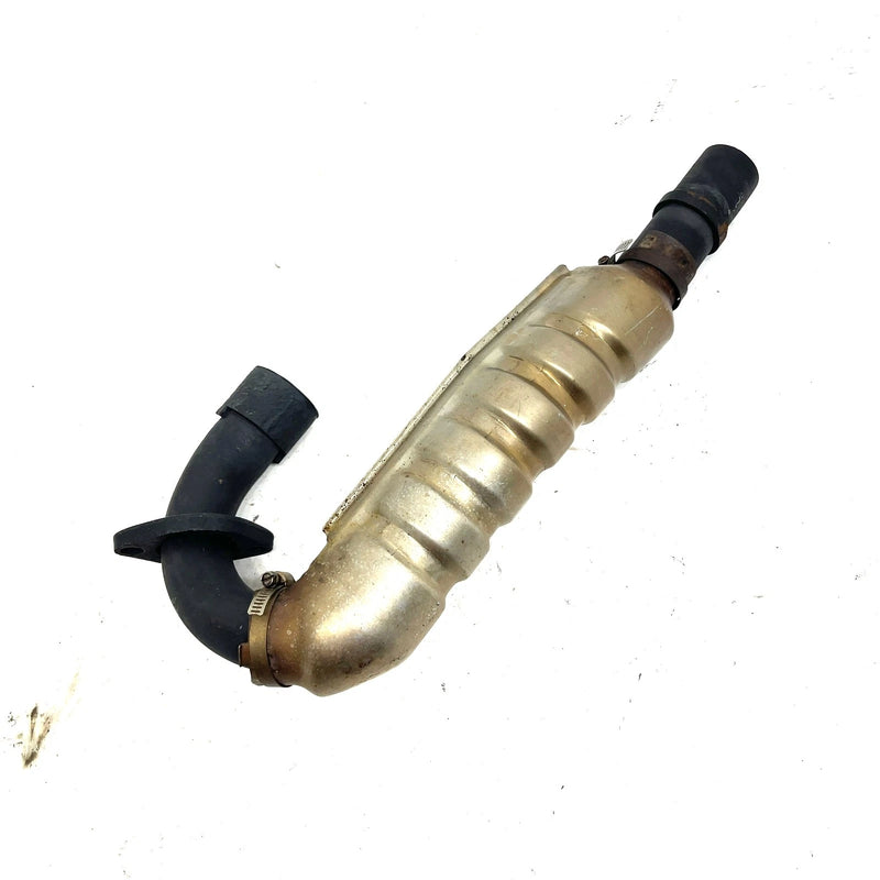 01-04 Honda TRX500 Rancher OEM Exhaust Pipe W/Heat Shield 18320-HN2-000 AH79