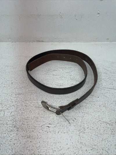 New Brown Genuine Leather 34” Belt #5790-28 Z-32