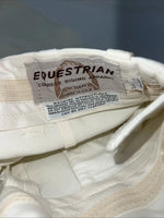 New Women’s White Equestrian English Breeches. 23 R C 5770 D-31