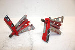 1998 Ski-doo Formula 500 Oem Footrest Support Set 518320503 518320507 SS1