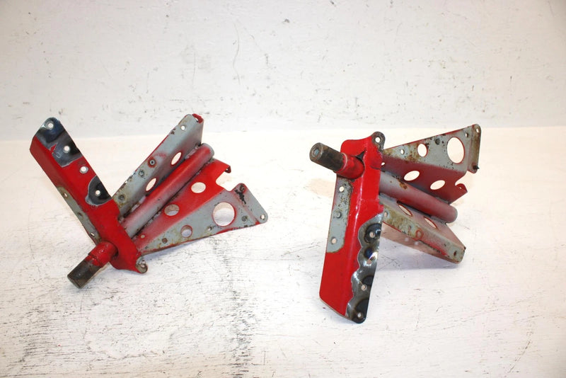 1998 Ski-doo Formula 500 Oem Footrest Support Set 518320503 518320507 SS1