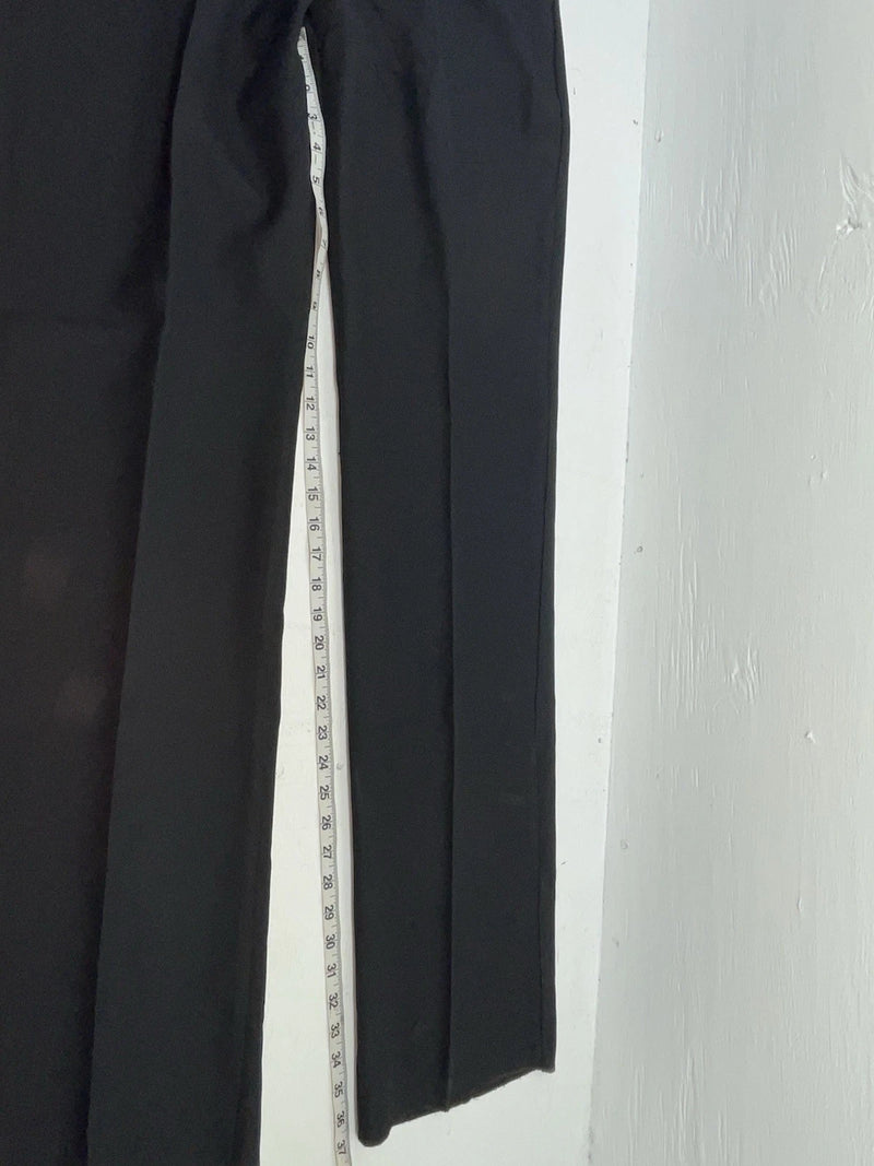New Vintage Black Mesquite Polyester Pants #5506 3A-31