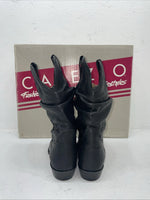 New Women’s Black Capezio Cowboy Boots. L 630 8 M. 16-68