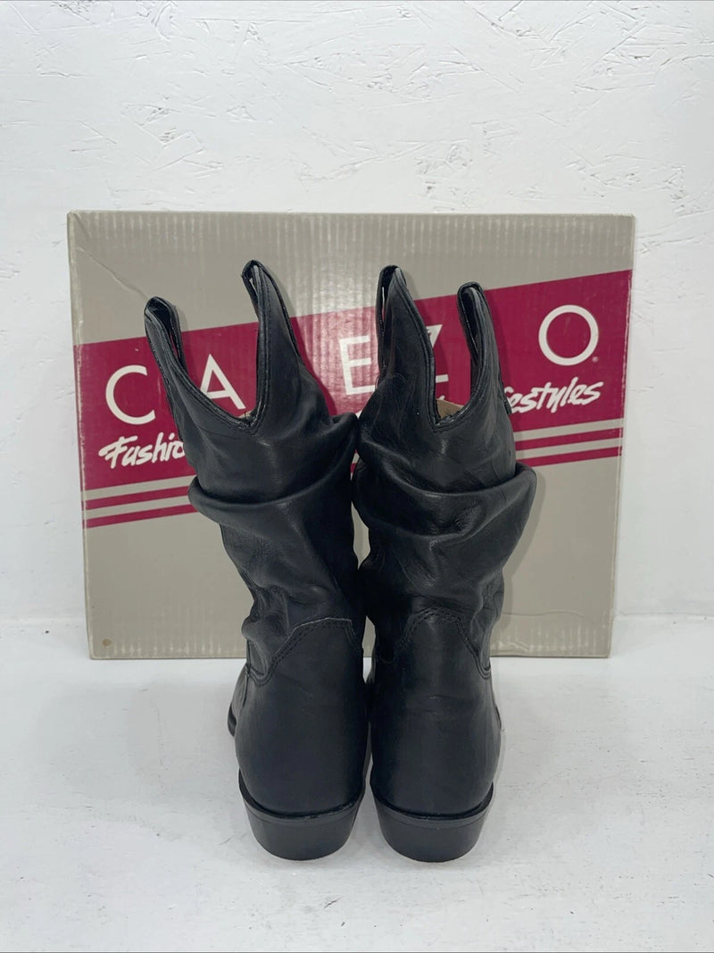 New Women’s Black Capezio Cowboy Boots. L 630 8 M. 16-68