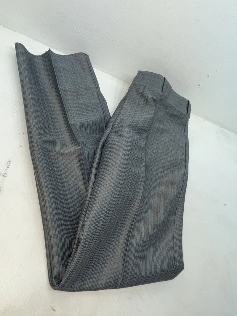 New Vintage Gray Circle S Polyester Pants #9143 OO-101