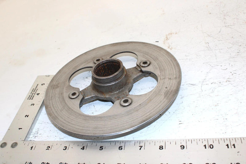 1988 Suzuki Lt 230 E Oem Rear Brake Rotor And Hub 69211-19A01 AS7