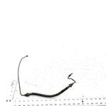 87 Suzuki Quadrunner 300 2x4 OEM Right Front Brake Hose #2 59240-41B01 AS36