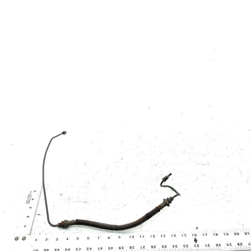 87 Suzuki Quadrunner 300 2x4 OEM Right Front Brake Hose #2 59240-41B01 AS36