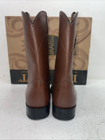 New Men’s Brown Dan Post Cowboy Boots. 26589 9.5 9 1/2 E W. 5-23