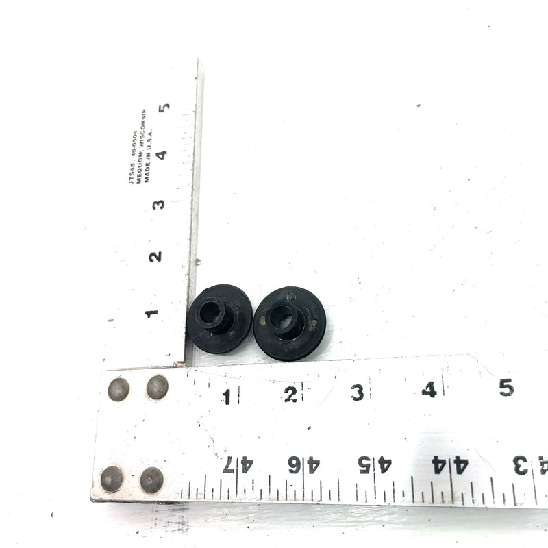 03 Honda Foreman Rubicon 500 4x4 OEM Handlebar End Guard Pair 53167-958-680 AH93