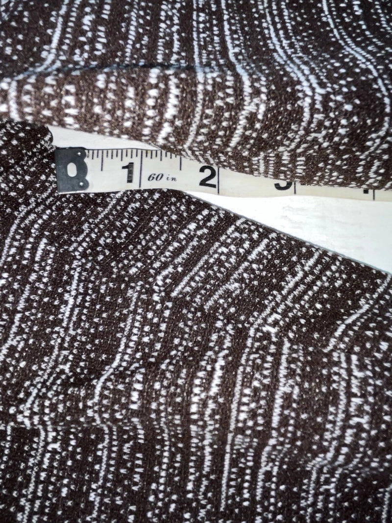 New Vintage Brown Speckled Panhandle Slim Polyester Pants #12406 XX-30