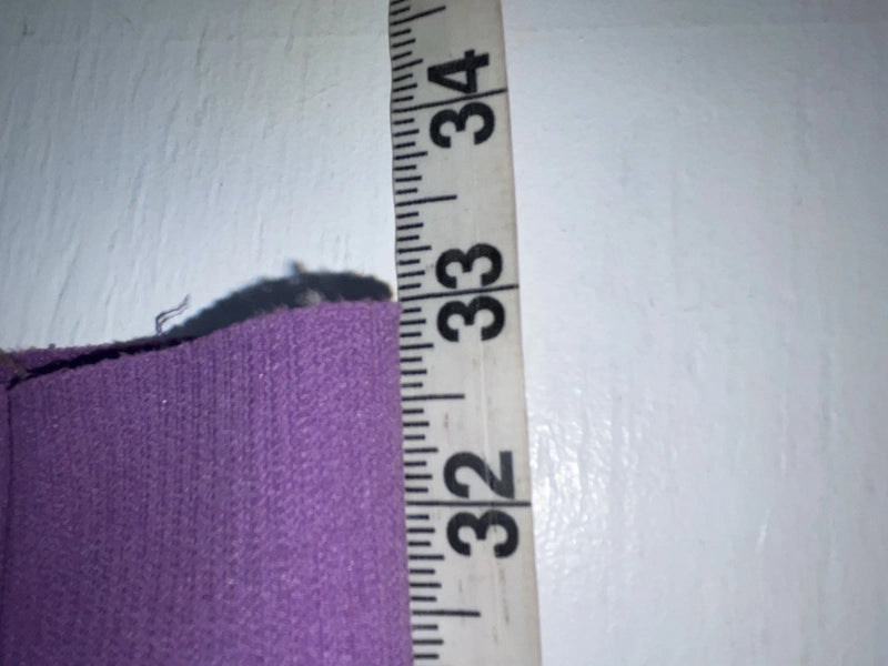 New Vintage Purple Dickson Jenkins Polyester Pants #911 SS-51