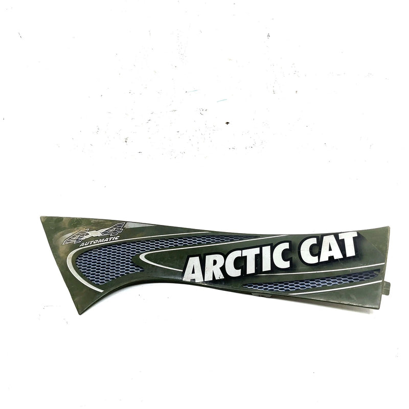 2003 Arctic Cat 400 4x4 Automatic OEM Left Side Panel 0506-673 AA35