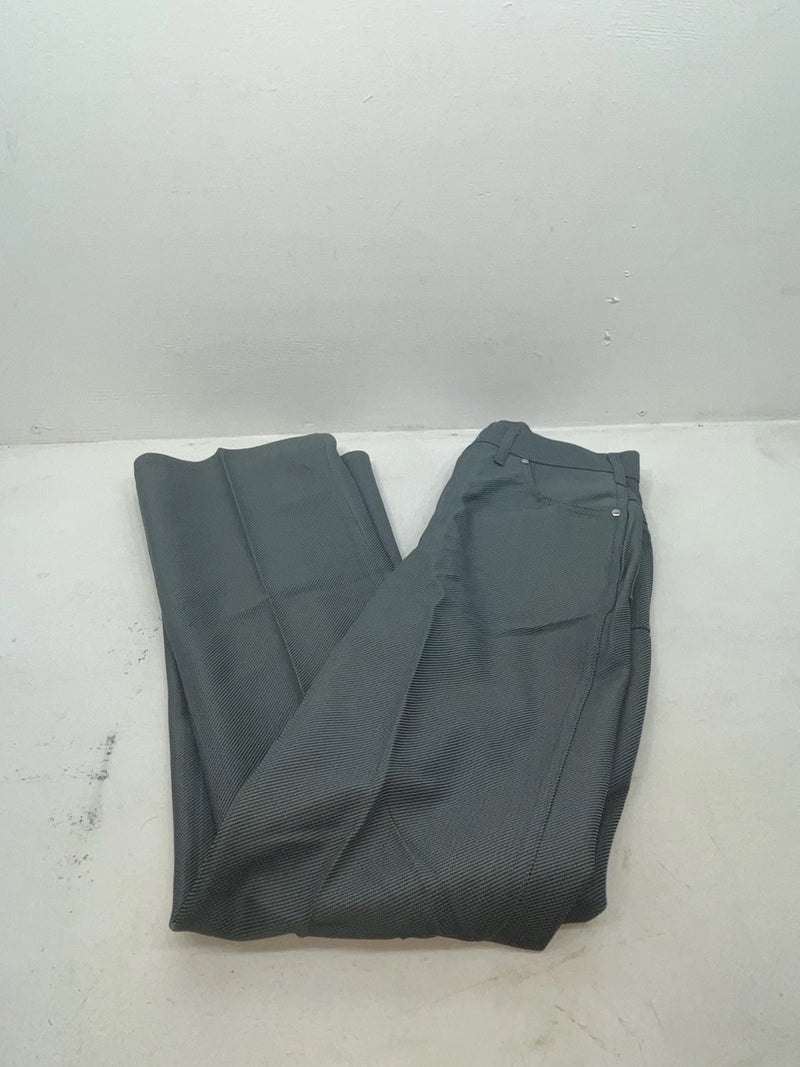 New Vintage Blue Speckled Polyester Pants #2624 OO-62