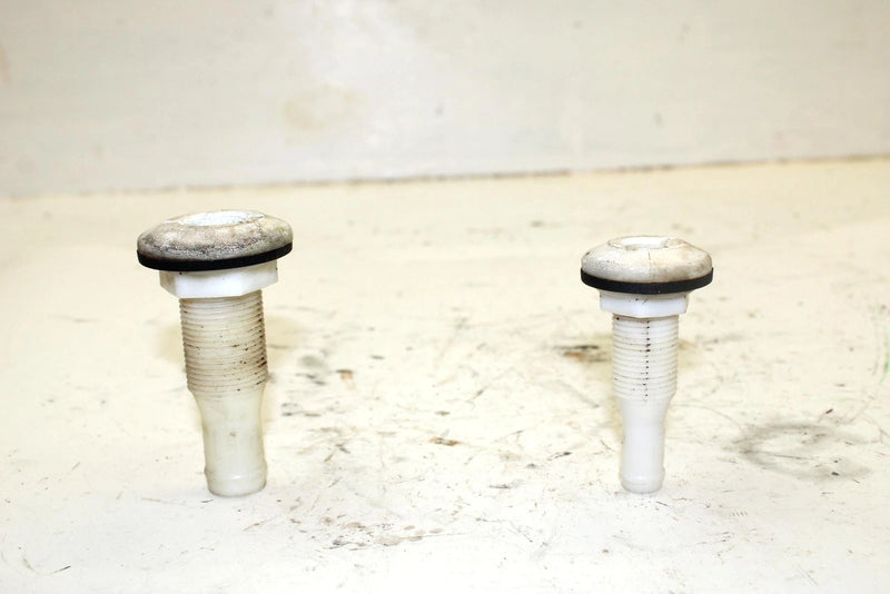 1993 Arctic Cat Tigershark OEM Water Outlet Fitting Set 0673-002 JA8