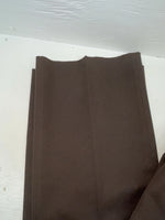 New Vintage Brown Circle S Polyester Pants #05003921 ZZ-31