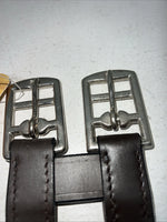 New Tough 1 Brown Leather English Girth Extender #24-9300 FF-26