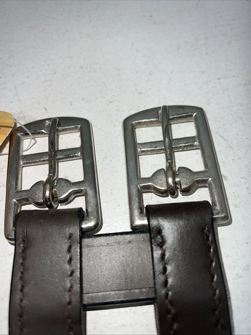 New Tough 1 Brown Leather English Girth Extender #24-9300 FF-26